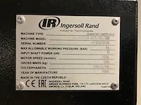 Ingersoll rand - r11n nirvana vsd - schroefcompressor - afbeelding 11 van  19