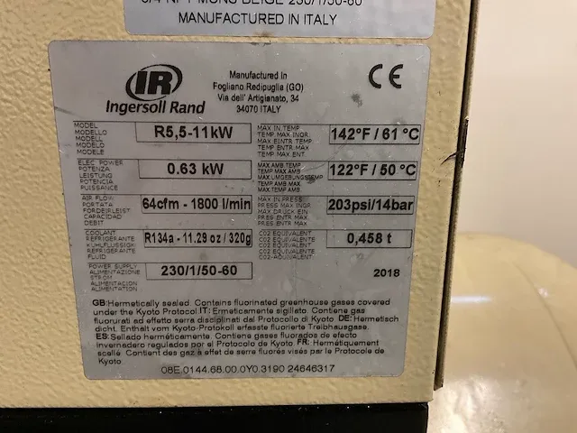 Ingersoll rand - r11n nirvana vsd - schroefcompressor - afbeelding 12 van  19