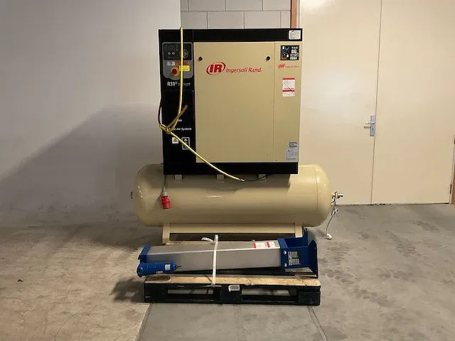 Ingersoll rand - r11n nirvana vsd - schroefcompressor - afbeelding 2 van  19
