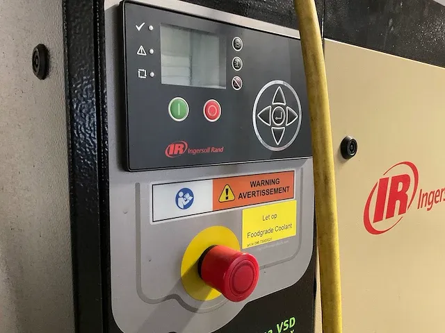 Ingersoll rand - r11n nirvana vsd - schroefcompressor - afbeelding 4 van  19