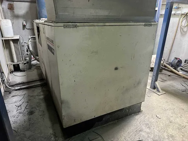 Ingersoll rand - ssr ml 55- luchtcompressor - afbeelding 4 van  11
