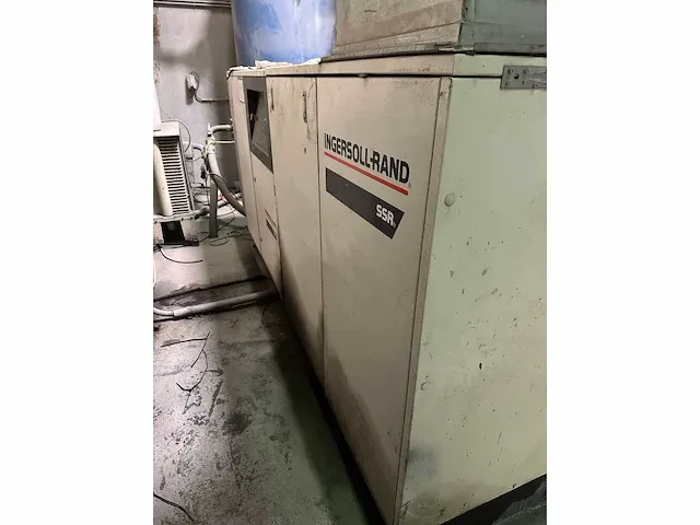 Ingersoll rand - ssr ml 55- luchtcompressor - afbeelding 5 van  11
