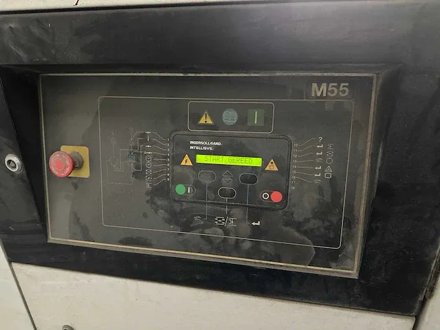 Ingersoll rand - ssr ml 55- luchtcompressor - afbeelding 6 van  11