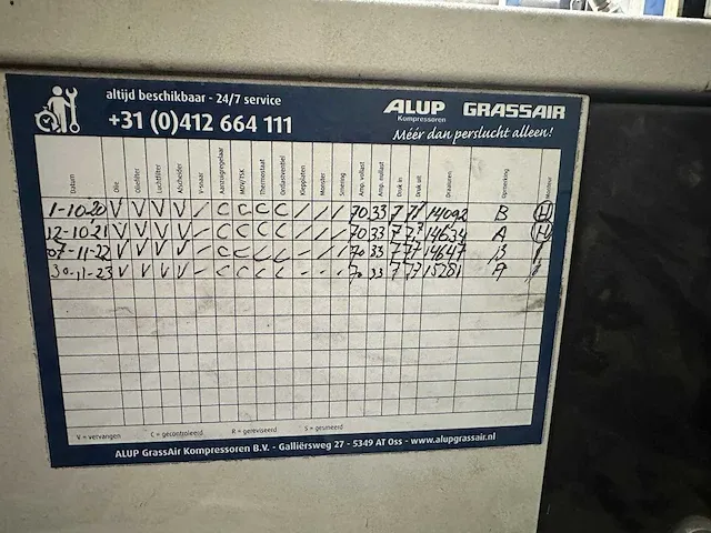 Ingersoll rand - ssr ml 55- luchtcompressor - afbeelding 8 van  11