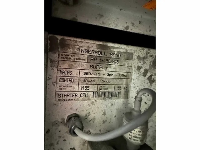Ingersoll rand - ssr ml 55- luchtcompressor - afbeelding 11 van  11