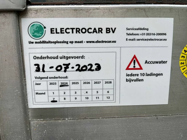 Ingersoll rand 2 clubcar carry-all - afbeelding 16 van  27