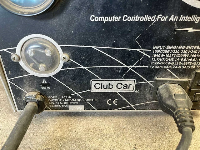 Ingersoll rand 2 clubcar carry-all - afbeelding 19 van  27