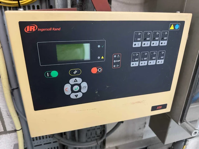 Ingersoll rand compressor bediening - afbeelding 1 van  10