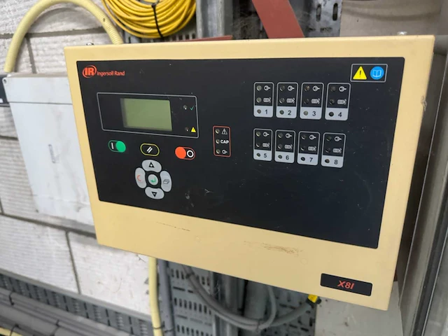 Ingersoll rand compressor bediening - afbeelding 3 van  10