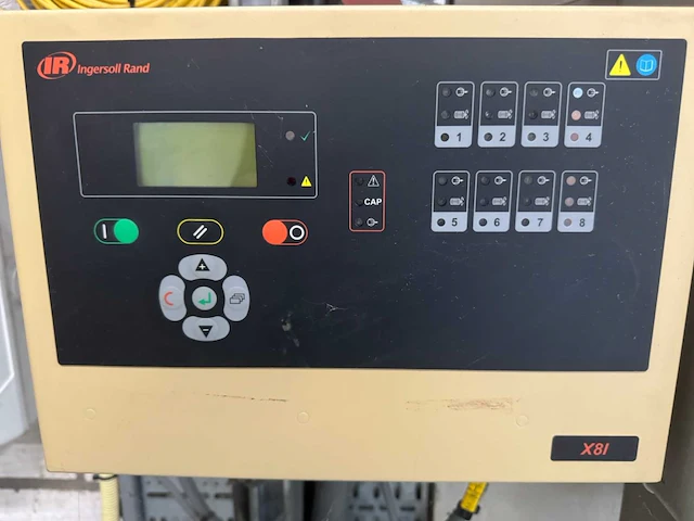 Ingersoll rand compressor bediening - afbeelding 4 van  10