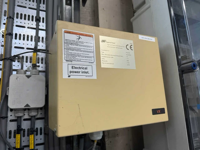 Ingersoll rand compressor bediening - afbeelding 5 van  10