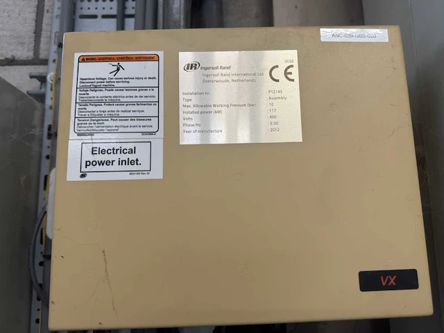 Ingersoll rand compressor bediening - afbeelding 6 van  10