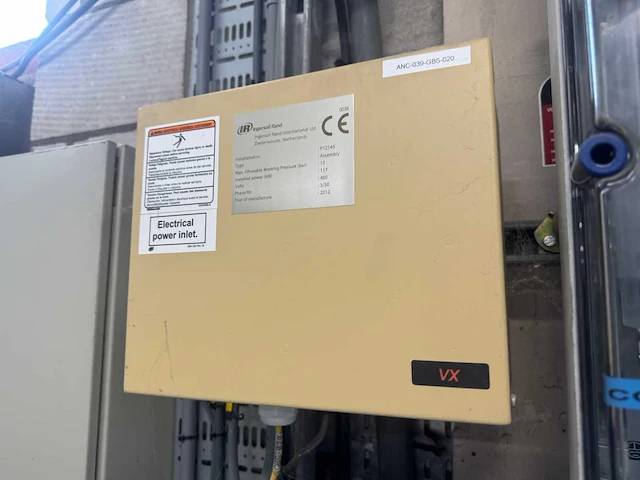 Ingersoll rand compressor bediening - afbeelding 7 van  10