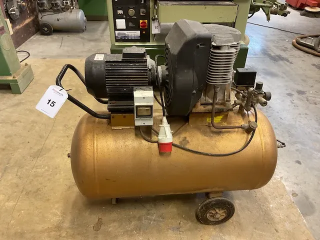 Ingersoll rand en3d30d3 luchtcompressor - afbeelding 1 van  3