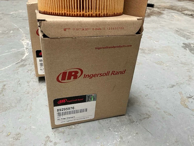 Ingersoll rand filter (2x) - afbeelding 4 van  4
