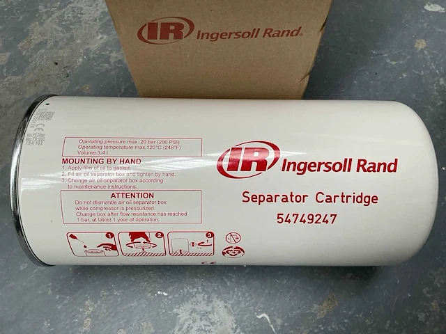 Ingersoll rand filter (3x) - afbeelding 4 van  7