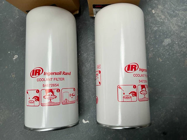 Ingersoll rand filter (3x) - afbeelding 5 van  7