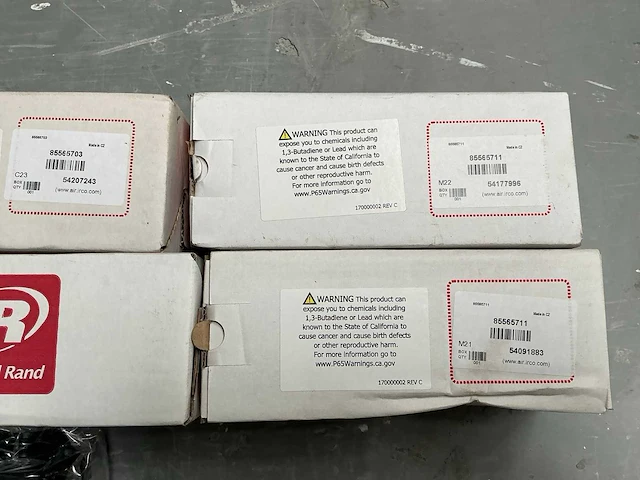 Ingersoll rand filter (4x) - afbeelding 6 van  6