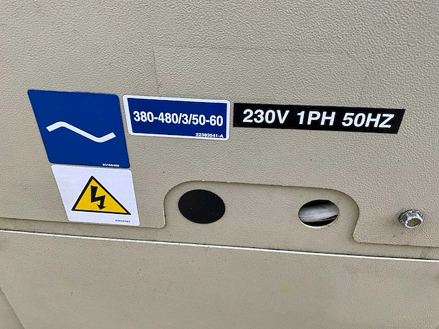 Ingersoll rand irn11k-tas-7 h schroefcompressor - afbeelding 2 van  13