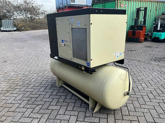Ingersoll rand irn11k-tas-7 h schroefcompressor - afbeelding 6 van  13