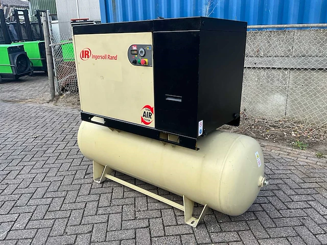 Ingersoll rand irn11k-tas-7 h schroefcompressor - afbeelding 8 van  13