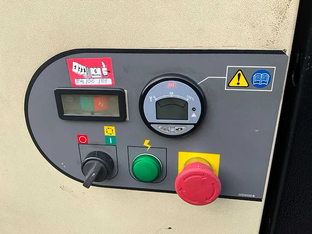 Ingersoll rand irn11k-tas-7 h schroefcompressor - afbeelding 9 van  13