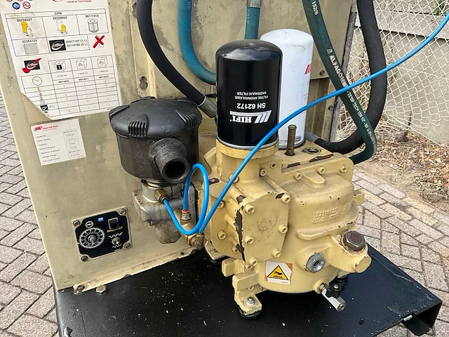 Ingersoll rand irn11k-tas-7 h schroefcompressor - afbeelding 10 van  13