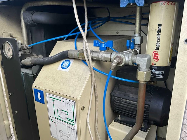 Ingersoll rand irn11k-tas-7 h schroefcompressor - afbeelding 11 van  13