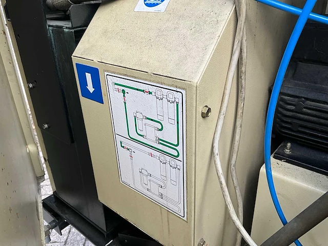Ingersoll rand irn11k-tas-7 h schroefcompressor - afbeelding 12 van  13