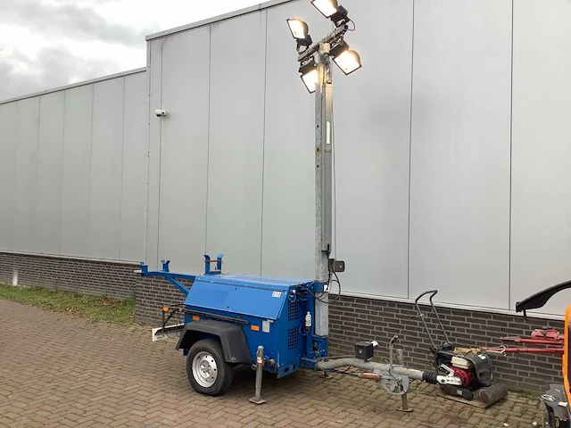 Ingersoll-rand lt6k bouwlamp - afbeelding 5 van  11