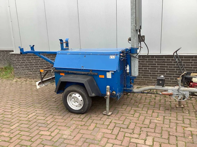 Ingersoll-rand lt6k bouwlamp - afbeelding 7 van  11