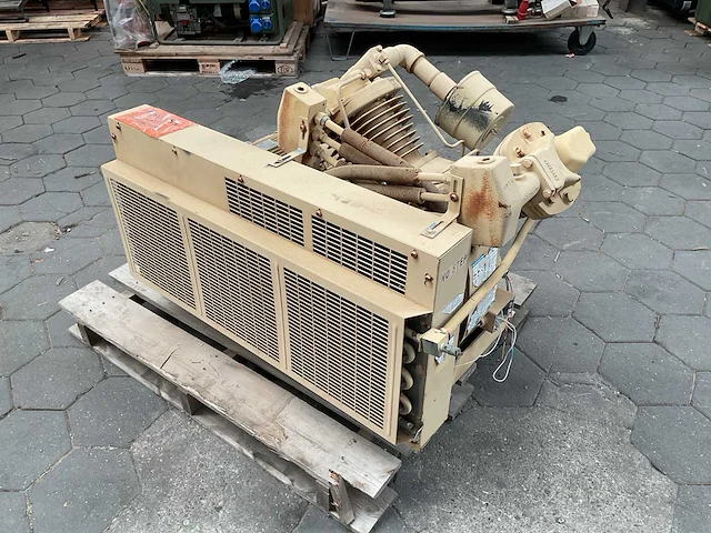 Ingersoll rand luchtcompressor - afbeelding 1 van  6