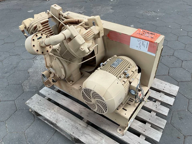 Ingersoll rand luchtcompressor - afbeelding 3 van  6