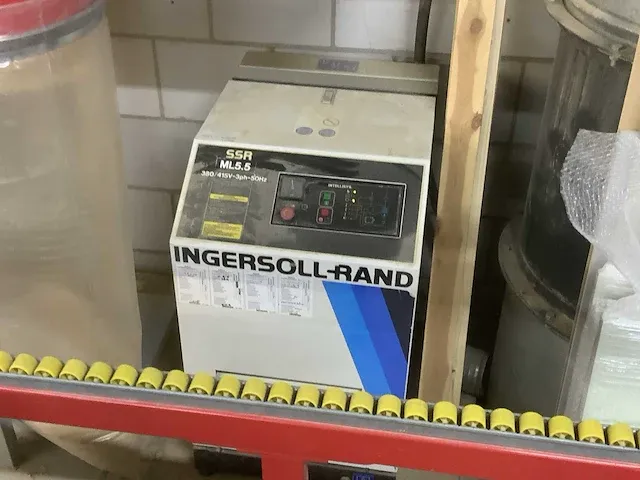 Ingersoll-rand ml5.5 ssr luchtcompressor - afbeelding 2 van  3