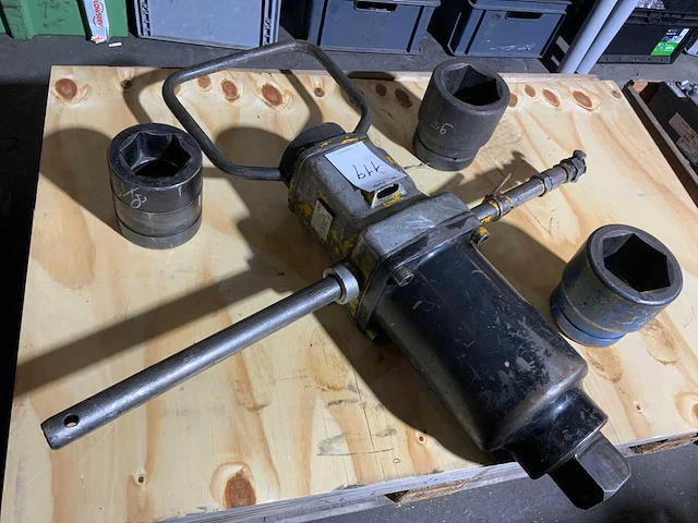 Ingersoll rand moeraanzetter - afbeelding 1 van  3