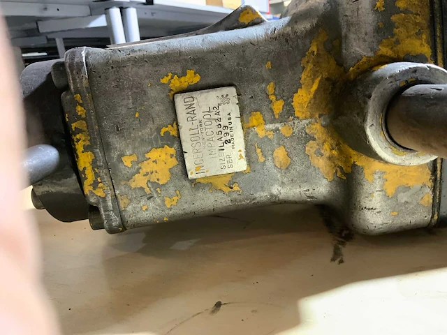 Ingersoll rand moeraanzetter - afbeelding 3 van  3