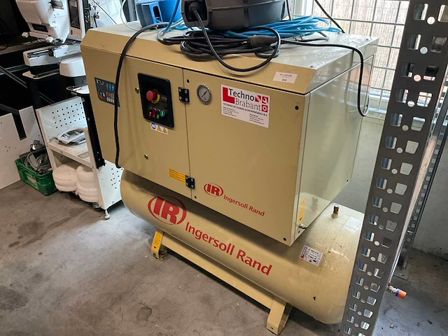 Ingersoll rand nf270x luchtcompressor - afbeelding 6 van  6
