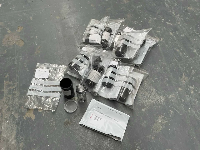 Ingersoll rand olie test pakket (10x) - afbeelding 1 van  6