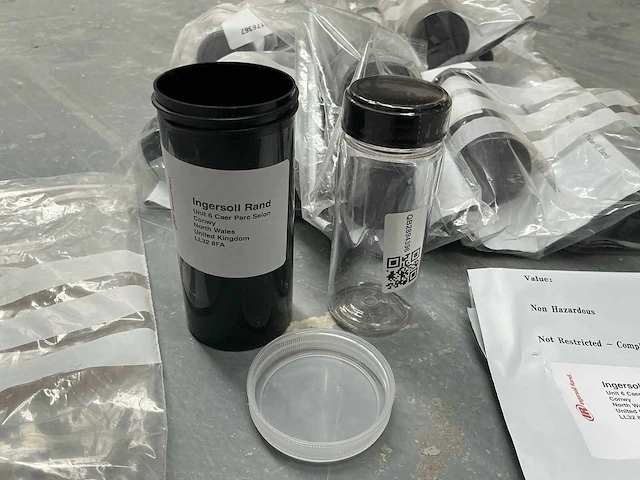 Ingersoll rand olie test pakket (10x) - afbeelding 2 van  6