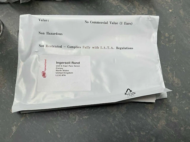 Ingersoll rand olie test pakket (10x) - afbeelding 4 van  6