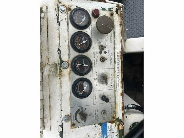 Ingersoll-rand pt12- bandenwals - afbeelding 12 van  16