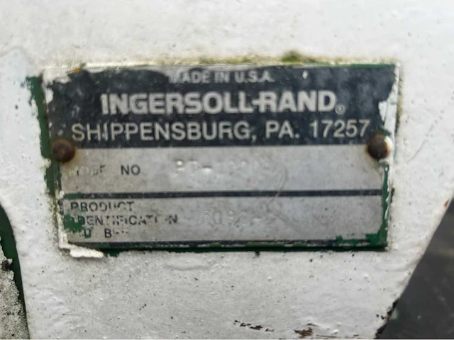Ingersoll-rand pt120 bandenwals - afbeelding 6 van  15