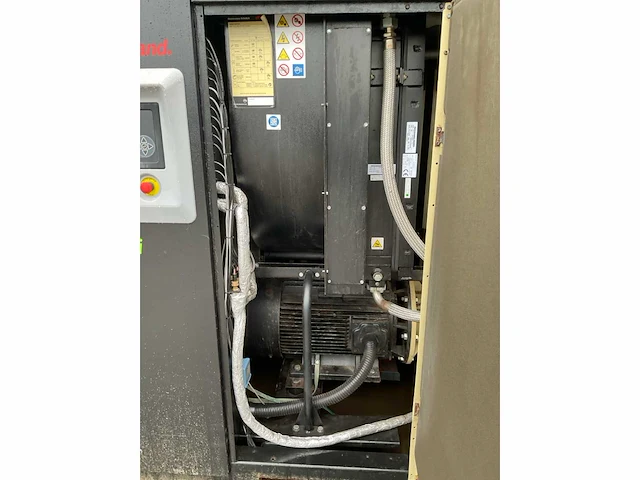 Ingersoll rand r90-1601/r110i-7,5 luchtcompressor - afbeelding 2 van  11
