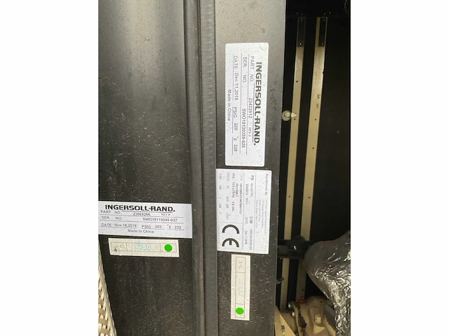 Ingersoll rand r90-1601/r110i-7,5 luchtcompressor - afbeelding 3 van  11