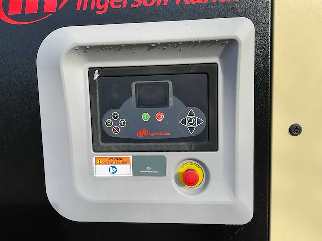 Ingersoll rand r90-1601/r110i-7,5 luchtcompressor - afbeelding 6 van  11