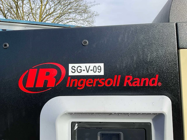 Ingersoll rand r90-1601/r110i-7,5 luchtcompressor - afbeelding 9 van  11