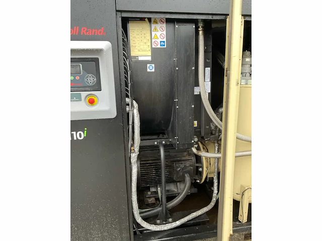 Ingersoll rand r90-1601/r110i-7,5 luchtcompressor - afbeelding 11 van  11
