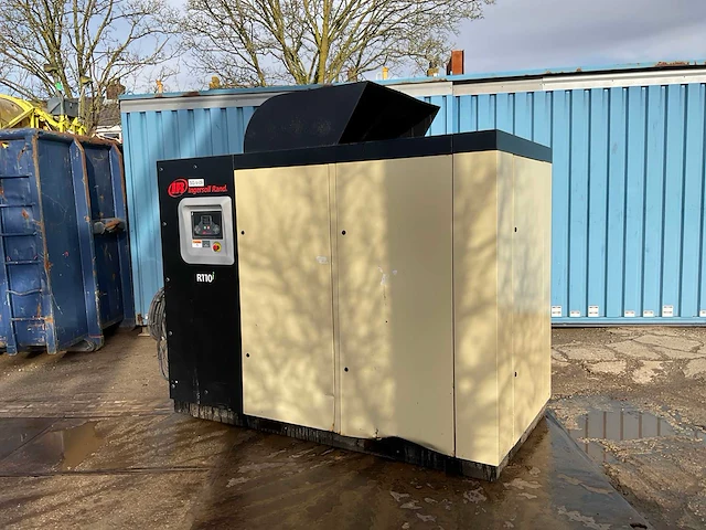 Ingersoll rand r90-1601/r110i-7,5 luchtcompressor - afbeelding 4 van  11