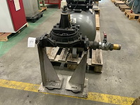 Ingersoll-rand sb20a-bap pneumatische membraampomp - afbeelding 1 van  2