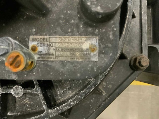 Ingersoll-rand sb20a-bap pneumatische membraampomp - afbeelding 2 van  2